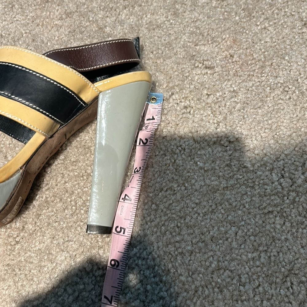 Barbara Bui Platform Heels, Size 39/9 - Picture 6 of 11
